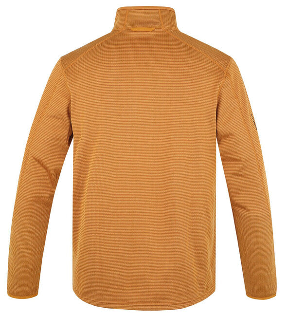 HUSKY Artic ανδρικό φούτερ με ζιβάγκο M, mustard