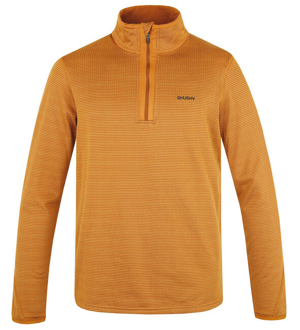 HUSKY Artic ανδρικό φούτερ με ζιβάγκο M, mustard
