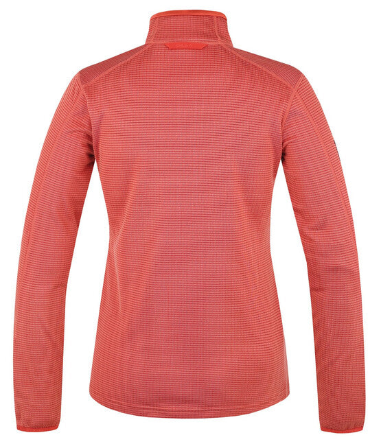 HUSKY Arctic Women's Fleece Hoodie, Red