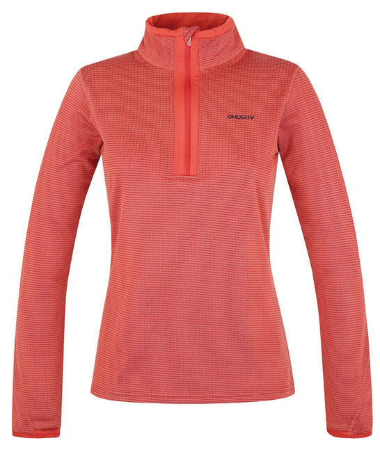 HUSKY Arctic Women's Fleece Hoodie, Red