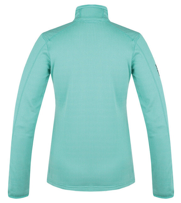 HUSKY Artic women's turtleneck sweatshirt, turquoise
