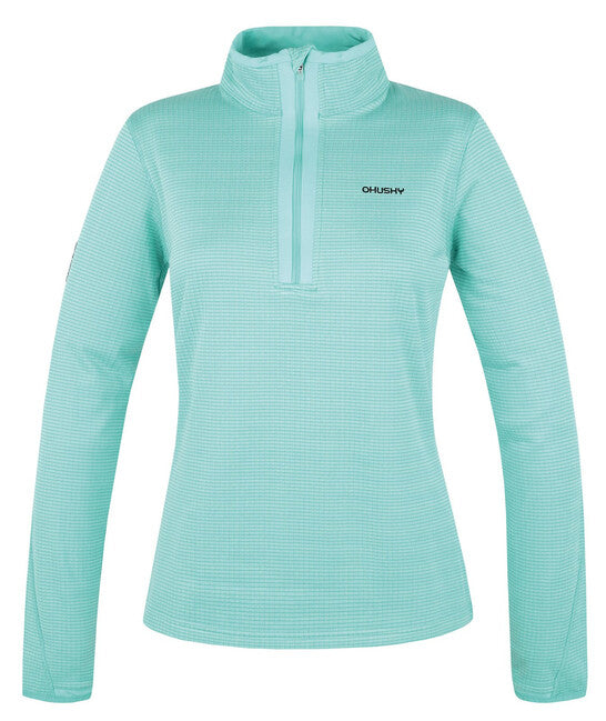 HUSKY Artic women's turtleneck sweatshirt, turquoise