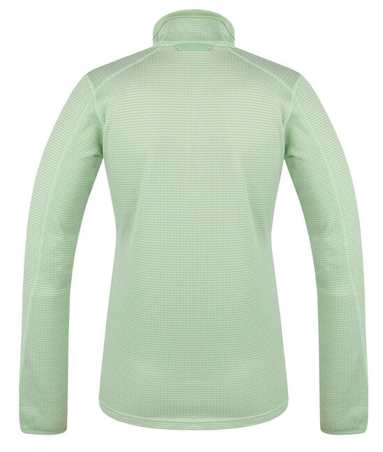 HUSKY Artic Zip women's zip sweatshirt, green