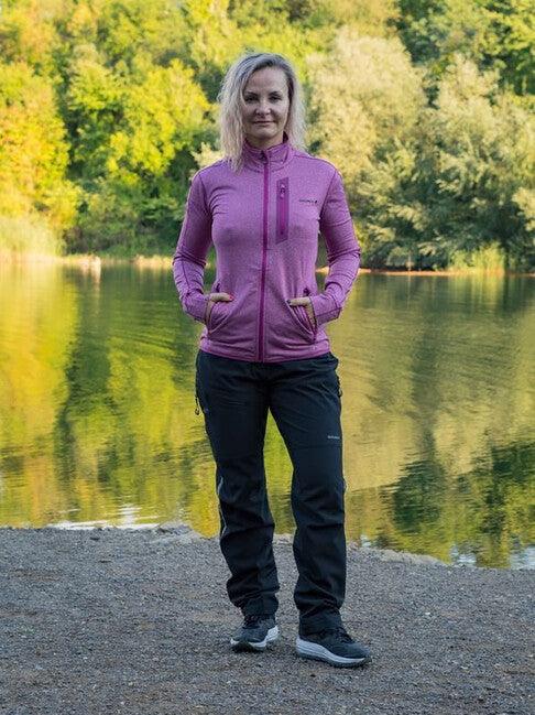HUSKY Ane women's sweatshirt, magenta