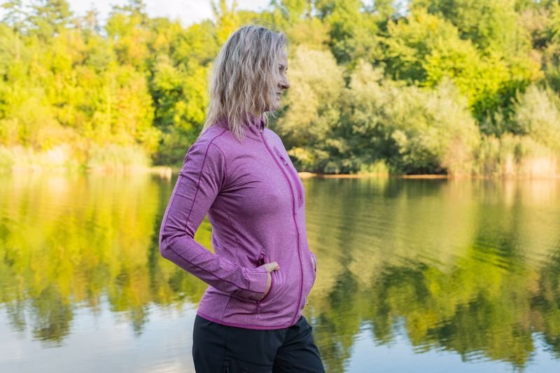 HUSKY Women's Ane Hoodie, Yellow