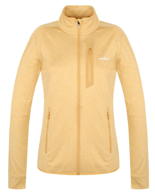 HUSKY Women's Ane Hoodie, Yellow