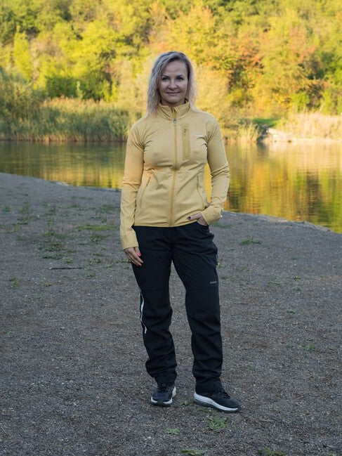 HUSKY Women's Ane Hoodie, Yellow