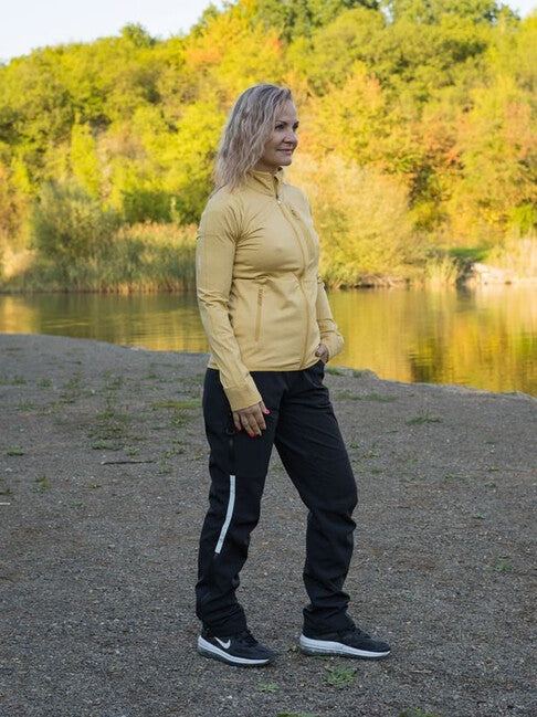 HUSKY Women's Ane Hoodie, Yellow