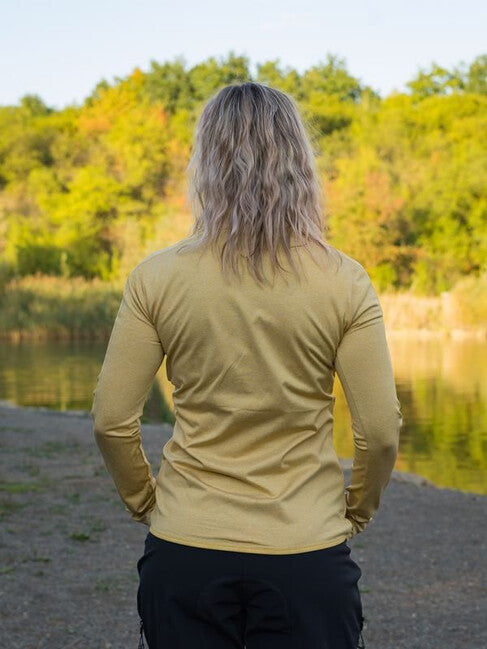 HUSKY Women's Ane Hoodie, Yellow