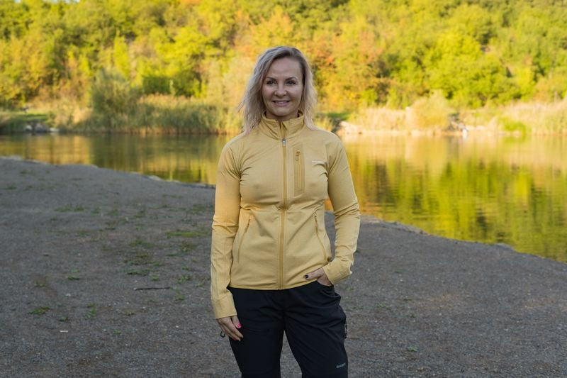 HUSKY Women's Ane Hoodie, Yellow