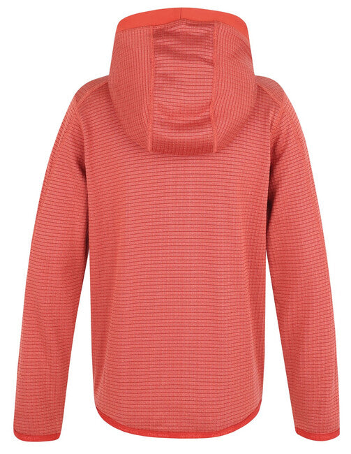 HUSKY Artic Zips K Hoodie, Red/Black Blue