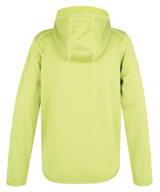 HUSKY Artic Zips K Hoodie, Bright Green / Dark Khaki