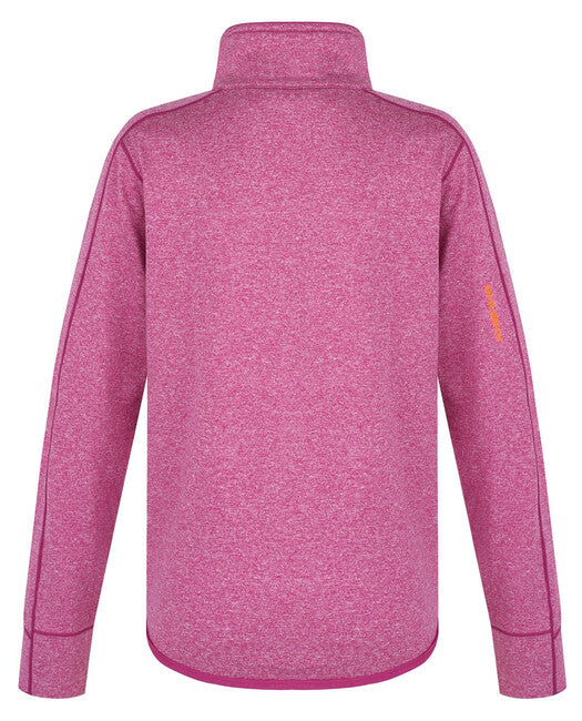 HUSKY Ane K Children's Zip Hoodie, Magenta