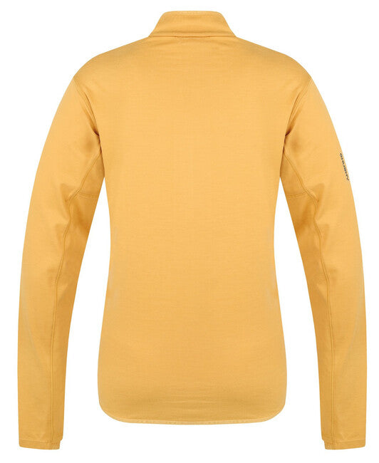 HUSKY Tarp Women's Fleece Hoodie, Yellow