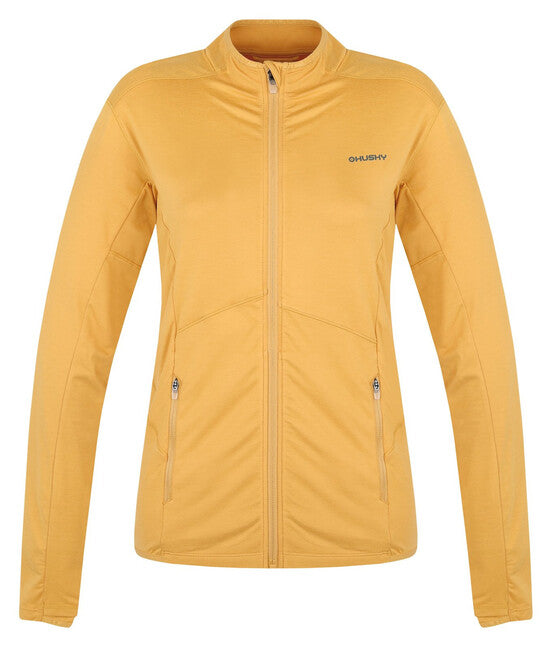HUSKY Tarp Women's Fleece Hoodie, Yellow