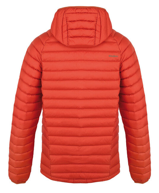 HUSKY Dreeser ανδρικό πουπουλένιο μπουφάν, brick orange