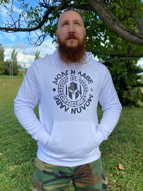 DRAGOWA Men's Molon Labe Hoodie