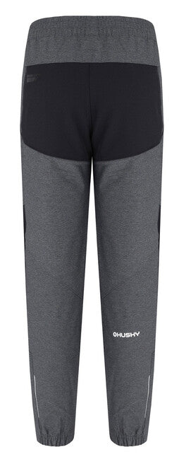 HUSKY Klass K Kids Softshell Pants, Black