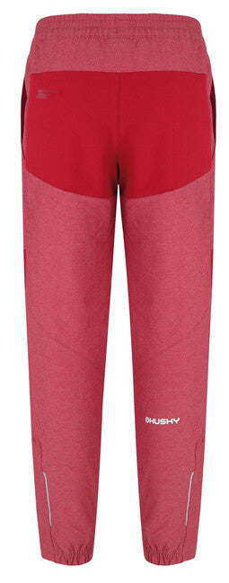 HUSKY Klass K Kids Softshell Pants, Burgundy