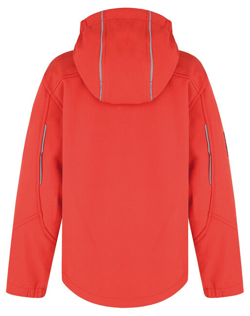 HUSKY Simbo K Kids Softshell Jacket, Red