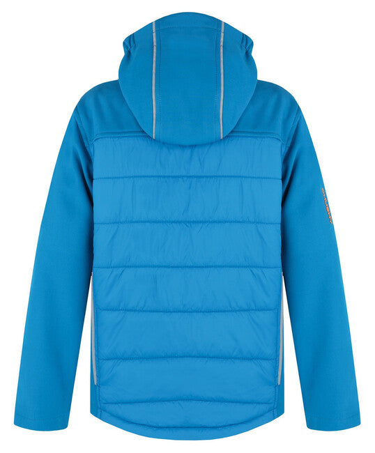 HUSKY Swany K otroška podložena softshell jakna, modra