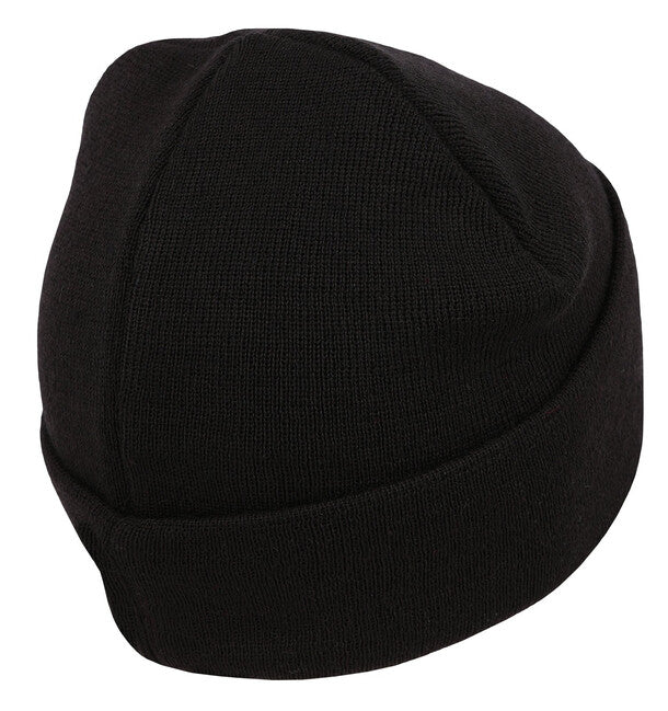 HUSKY Merhat 6 kids' merino beanie, black