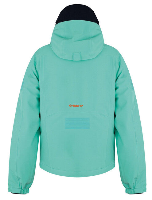 HUSKY Gonzal Kids kids' ski jacket, turquoise