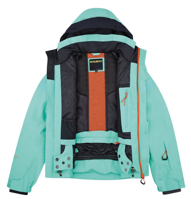 HUSKY Gonzal Kids kids' ski jacket, turquoise