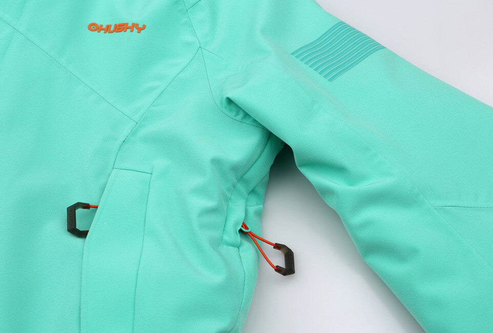 HUSKY Gonzal Kids kids' ski jacket, turquoise