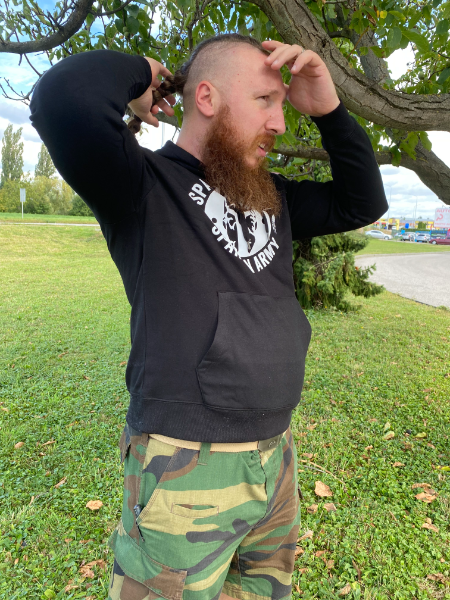 DRAGOWA Men's Archelaos Hoodie