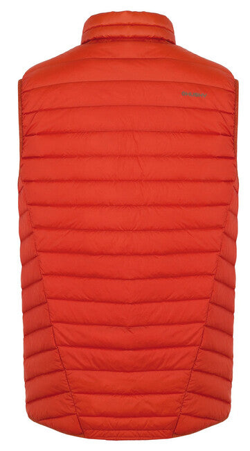 HUSKY Dresles Men's Down Vest, Brick Orange