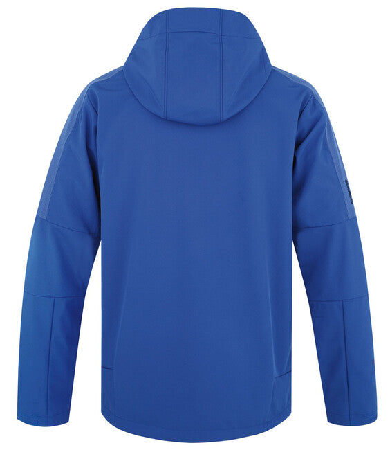 HUSKY Sevan Men's Softshell Jacket, Navy Blue