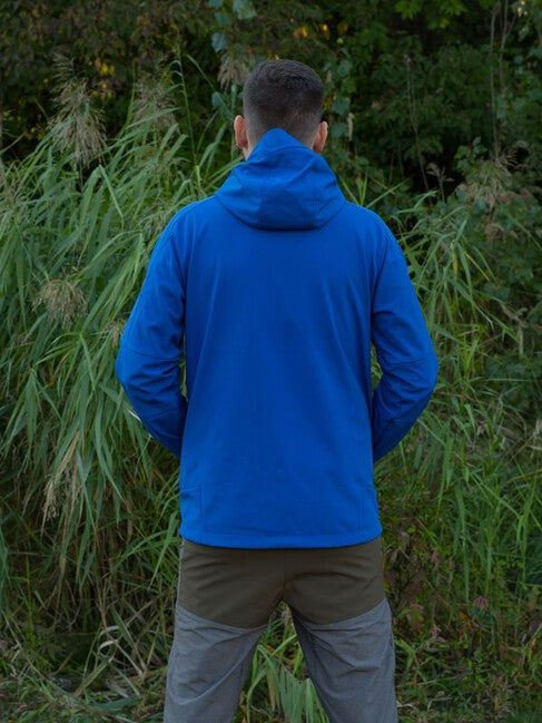 HUSKY Sevan Men's Softshell Jacket, Navy Blue