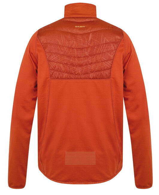 HUSKY Airy moški pulover, brick orange
