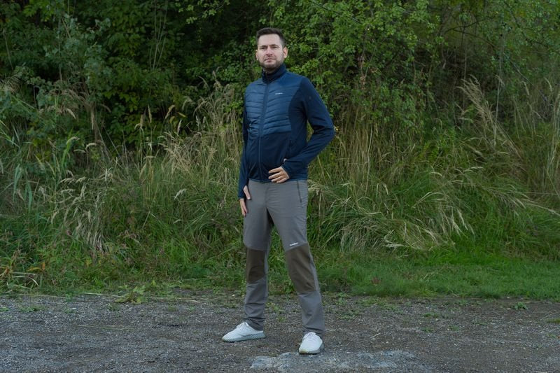 HUSKY Airy men's sweatshirt, dk. blue