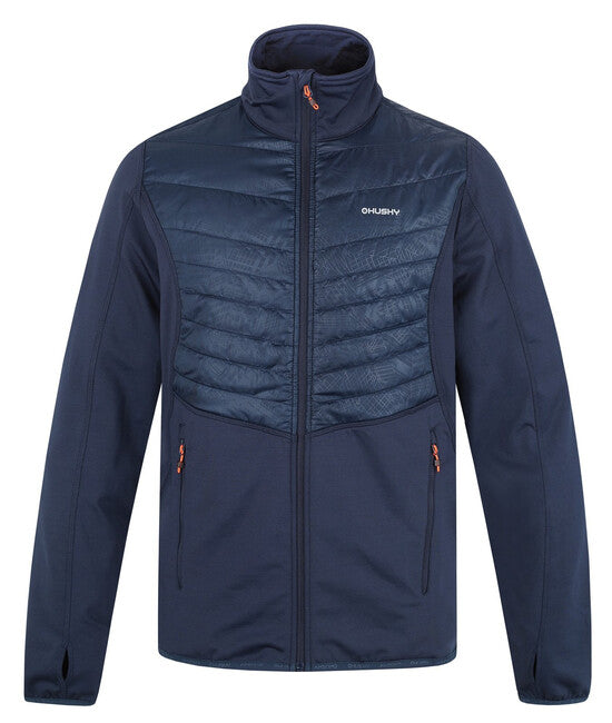 HUSKY Airy men's sweatshirt, dk. blue
