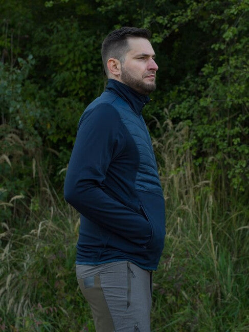 HUSKY Airy men's sweatshirt, dk. blue