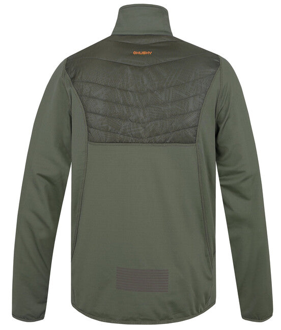 HUSKY Men's Airy Hoodie M, Dark Grey Green