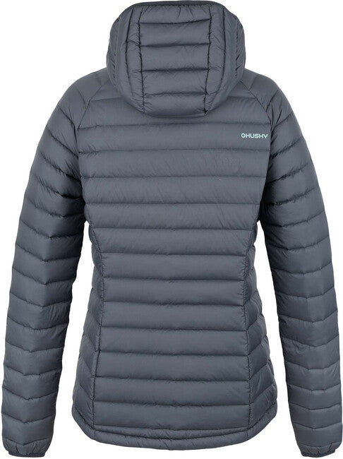 HUSKY Dreeser Women's Down Jacket, Dark Grey