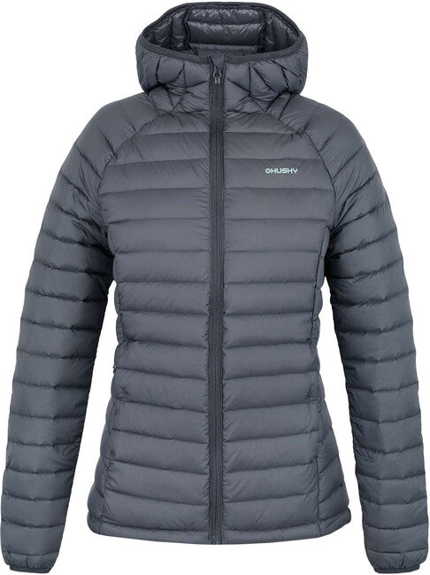 HUSKY Dreeser Women's Down Jacket, Dark Grey