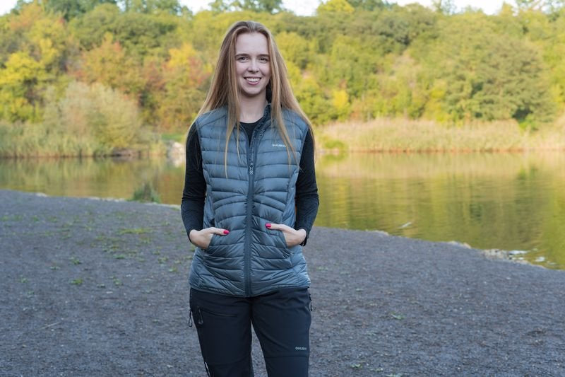 HUSKY Dresles women's vest, dark grey