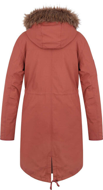 HUSKY Women's Winter Jacket Nelidas Burgundy