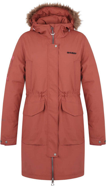 HUSKY Women's Winter Jacket Nelidas Burgundy