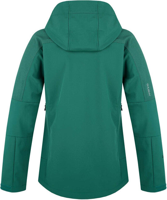 HUSKY Sevan Women's Softshell Jacket, Dark Green