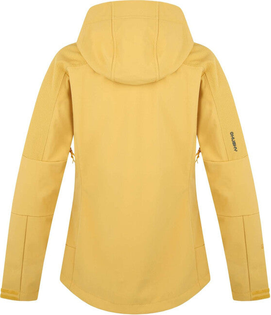 HUSKY Sevan Women's Softshell Jacket, Yellow