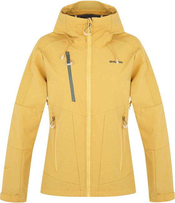 HUSKY Sevan Women's Softshell Jacket, Yellow