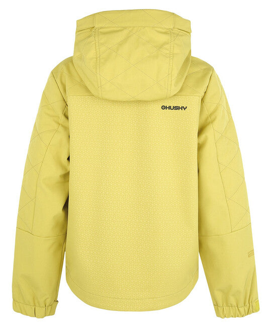 HUSKY Salex K Kids Softshell Jacket, Lime Green