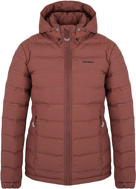 HUSKY Donnie women's down jacket, bordo
