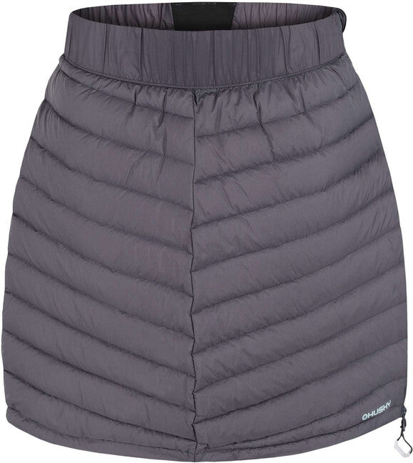 HUSKY Women's Down Skirt Frozy, Graphite