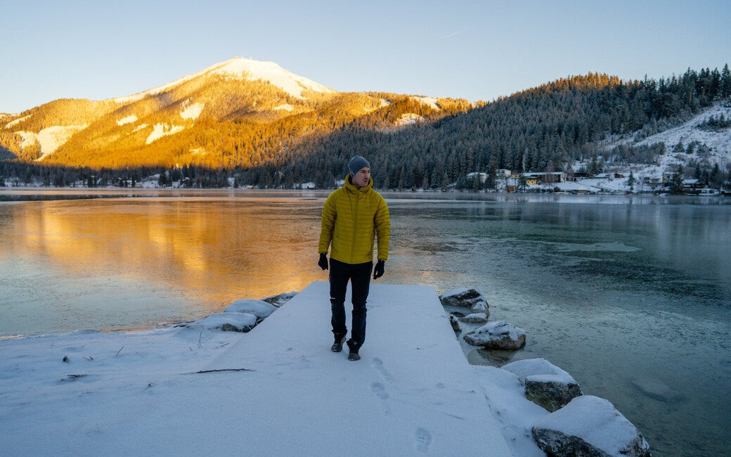 HUSKY Kixees Men's Outdoor Pants, Blue